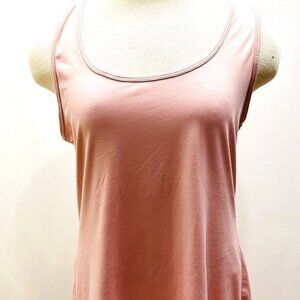 RBX Women Sleeveless Pullover Fitness Active Athletic Pink Tank Top Size Medium